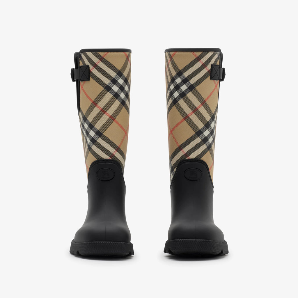 Rubber Marsh Stamp High Boots