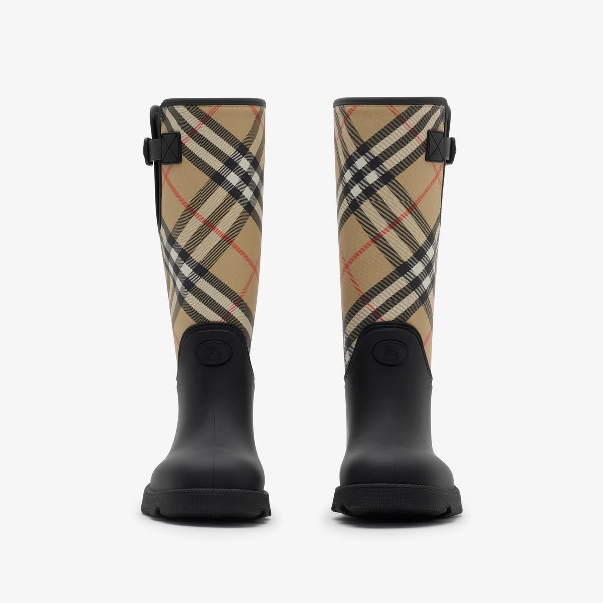 Rubber Marsh Stamp High Boots