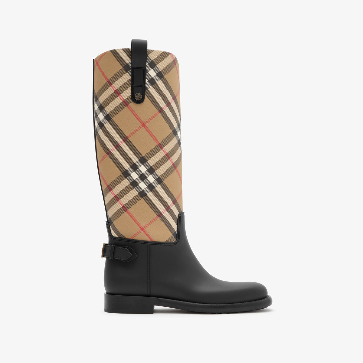 Check Cavalier Outdoor Boots