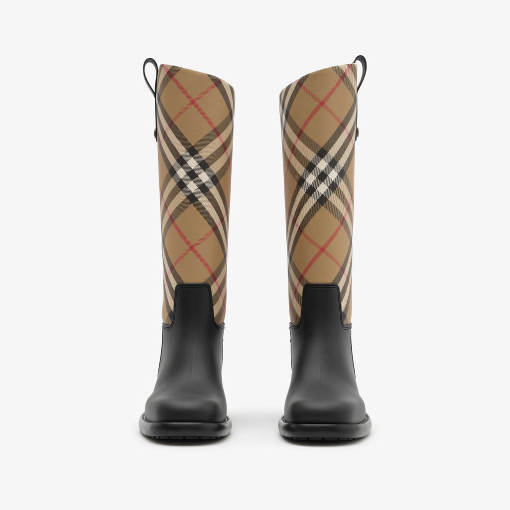 Check Cavalier Outdoor Boots
