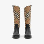 Check Cavalier Outdoor Boots