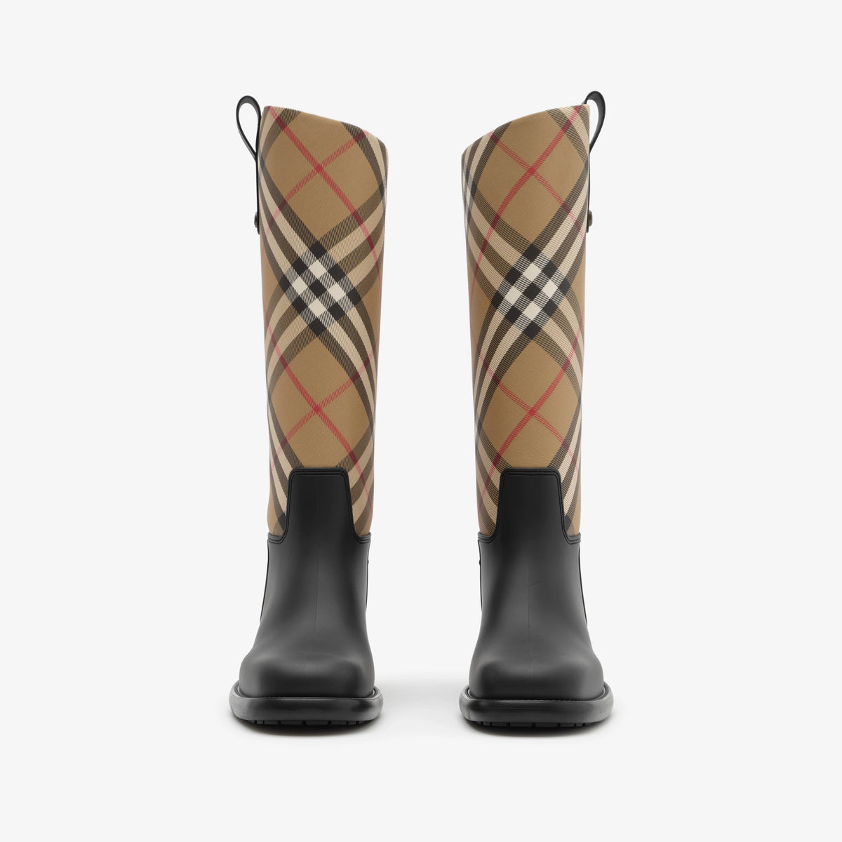 Check Cavalier Outdoor Boots
