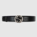 BELT WITH INTERLOCKING G BUCKLE