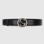 BELT WITH INTERLOCKING G BUCKLE