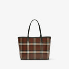 Small Check Tote RUNWAY DELUXE