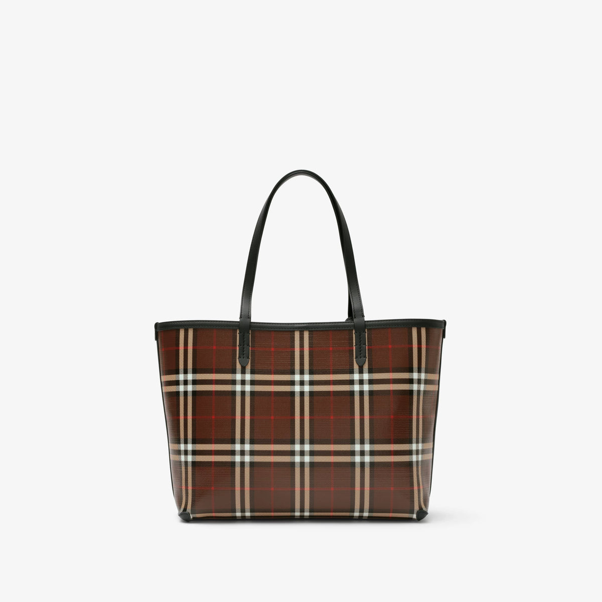 Small Check Tote RUNWAY DELUXE