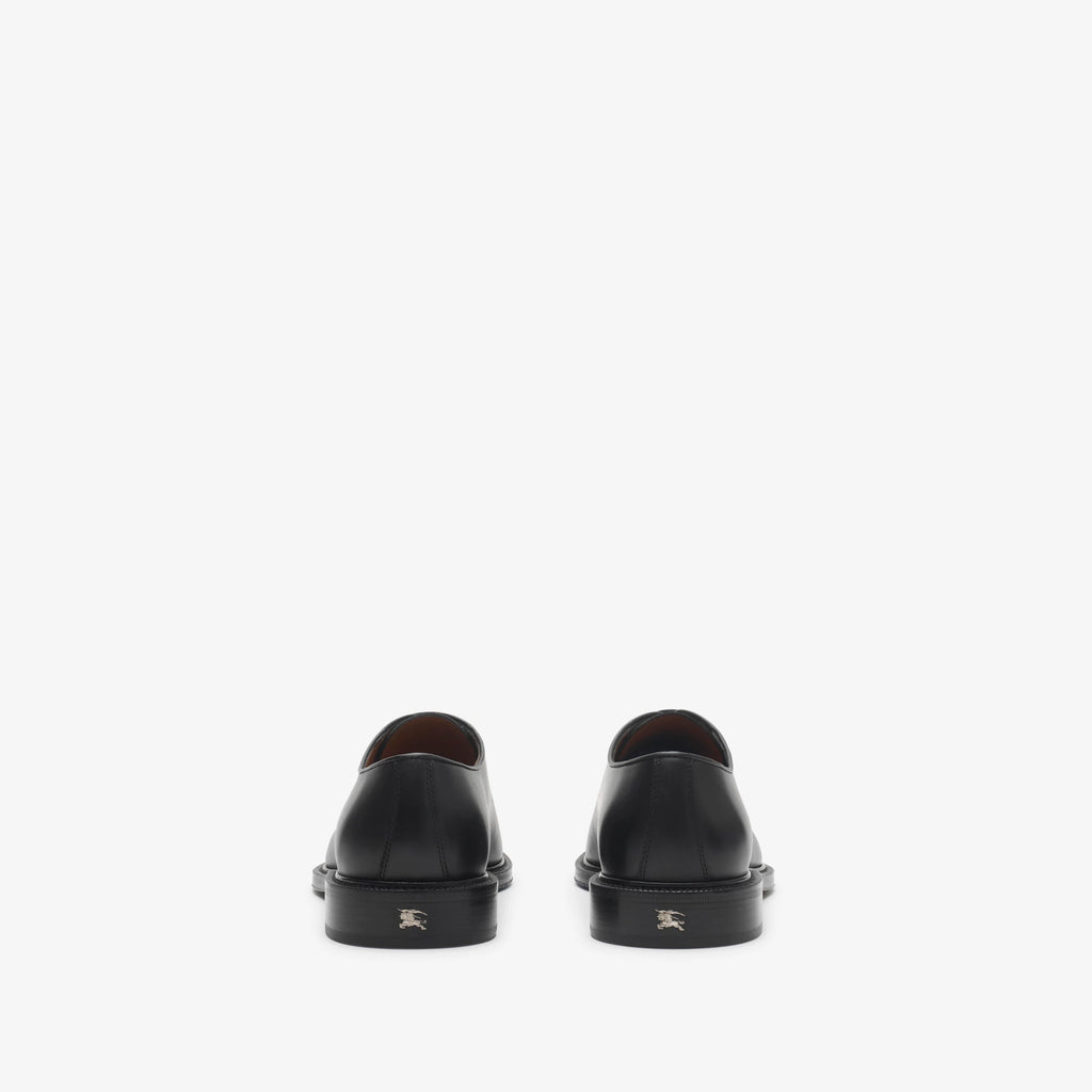 Leather Manor Derby Shoes