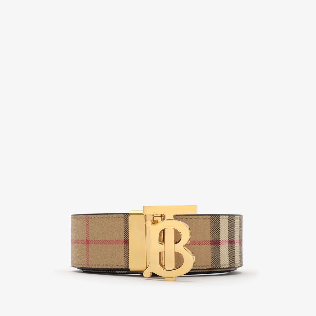 Reversible Check TB Belt RUNWAY DELUXE