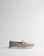 Dior Granville Loafer Gray Suede Calfskin RUNWAY DELUXE