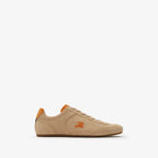 Suede Knight Runner Sneakers