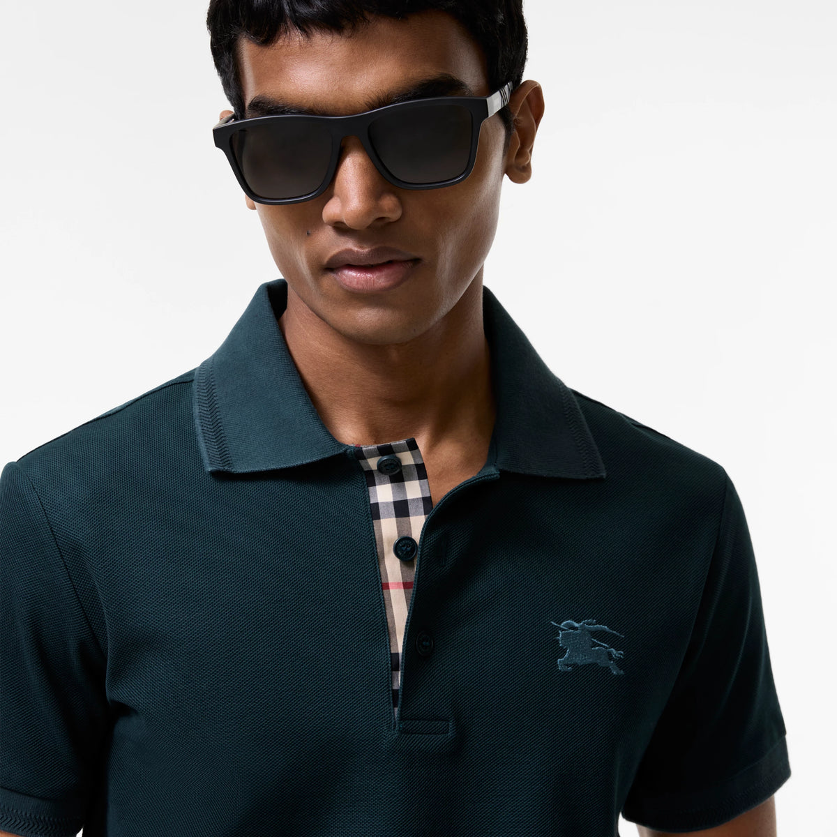 Cotton Polo Shirt RUNWAY DELUXE