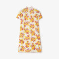 Floral Cotton Blend Dress