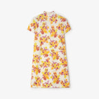Floral Cotton Blend Dress