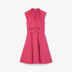 Cotton Poplin Dress