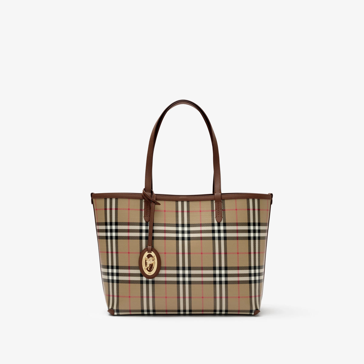 Small Check Tote RUNWAY DELUXE