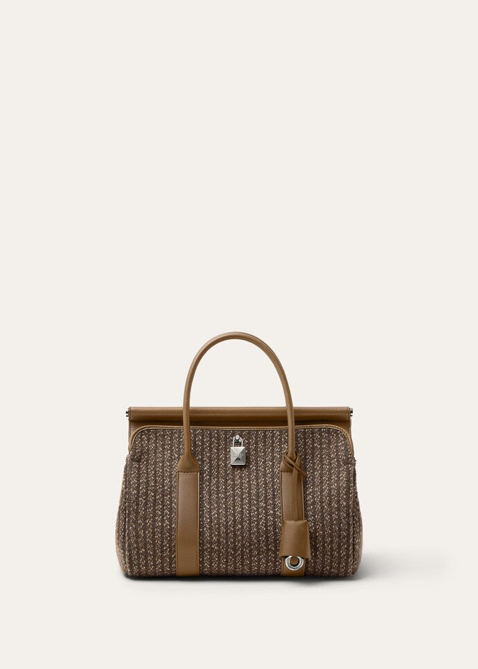 Loom bag L25  Cashmere