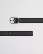 Belt Black Grained Calfskin, 32 MM RUNWAY DELUXE