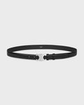 Triomphe Belt 25 IN Taurillon Leather RUNWAY DELUXE