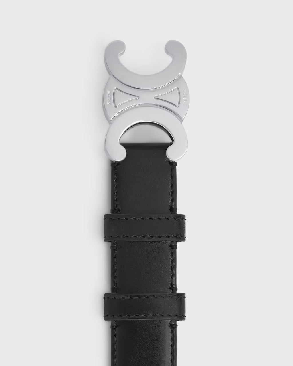 Triomphe Belt 25 IN Taurillon Leather RUNWAY DELUXE