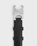 Triomphe Belt 25 IN Taurillon Leather RUNWAY DELUXE