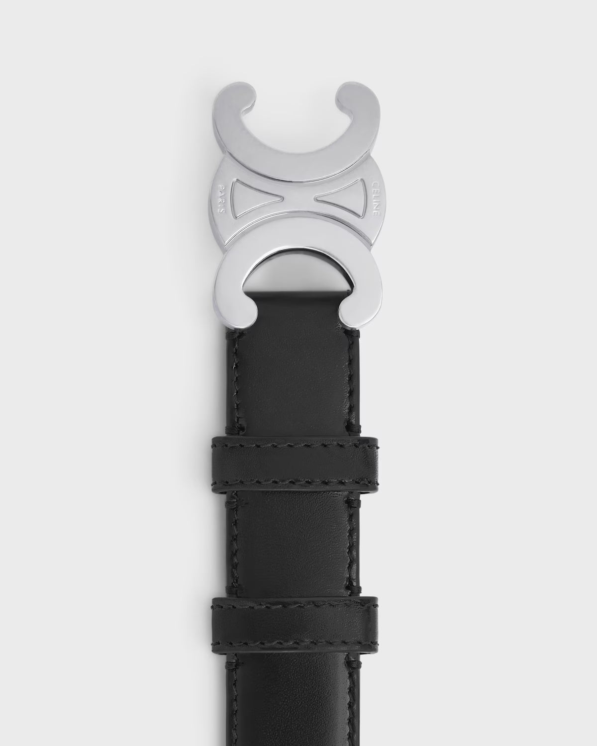 Triomphe Belt 25 IN Taurillon Leather RUNWAY DELUXE