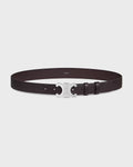 Triomphe Belt 30 IN Grained Calfskin RUNWAY DELUXE