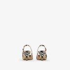 Check Dame Slingback Pumps RUNWAY DELUXE