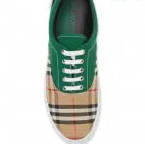 Burberry Vintage Check Colour-Block Sneaker