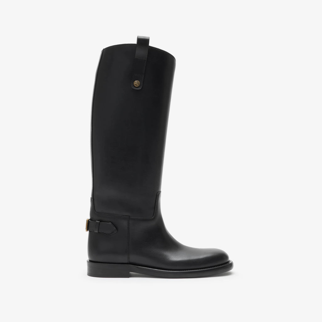 Leather Cavalier Boots