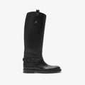 Leather Cavalier Boots