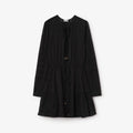 Check Cotton Voile Dress