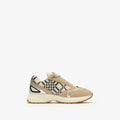 Nylon, Suede and Leather Eclipse Sneakers