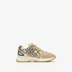 Nylon, Suede and Leather Eclipse Sneakers