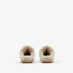 Shearling Knight Runner Mules