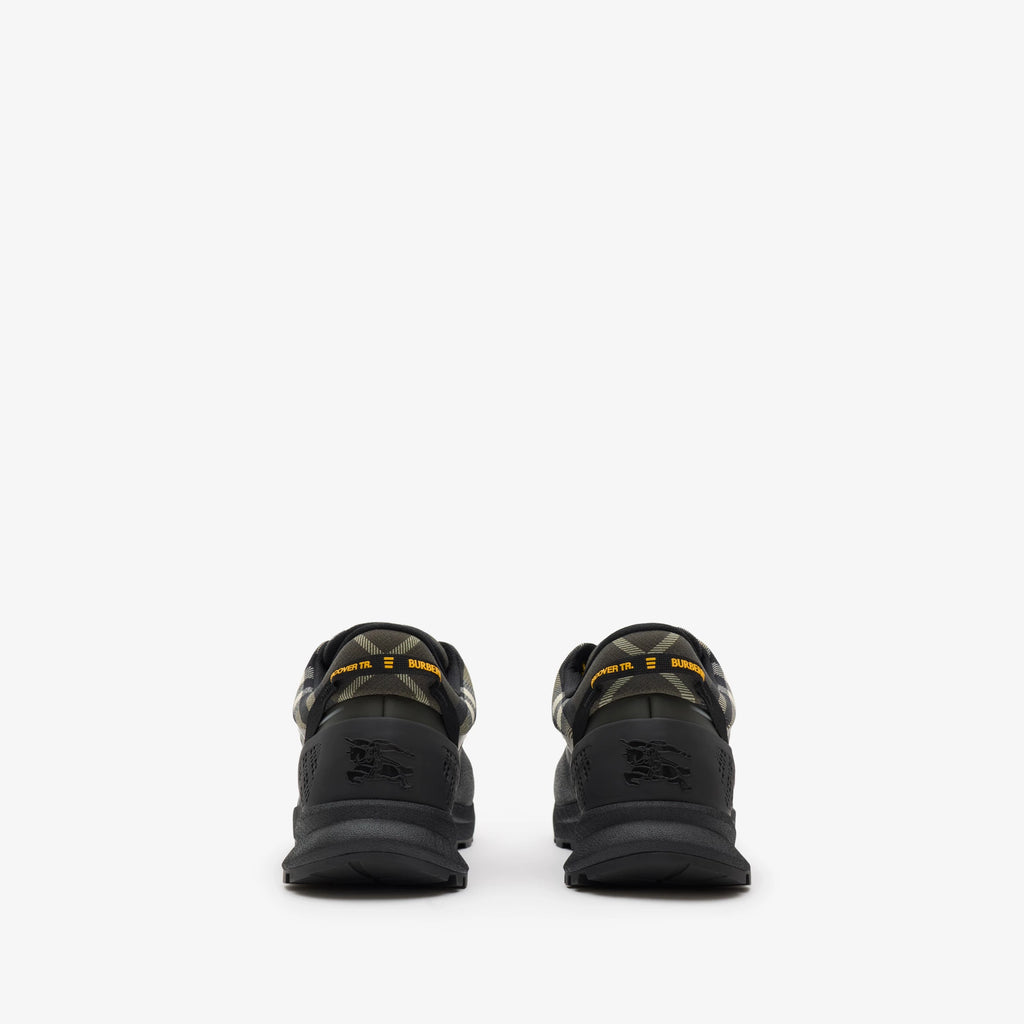 Check and Mesh Discover Sneakers