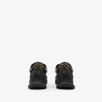 Check and Mesh Discover Sneakers