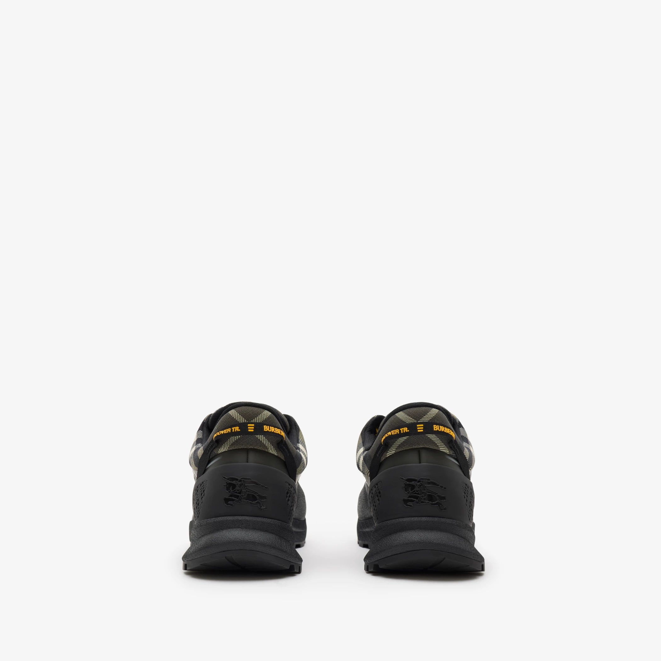 Check and Mesh Discover Sneakers