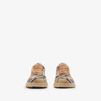 Check Terrace Sneakers