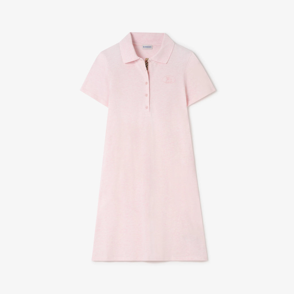 Cotton Polo Shirt Dress