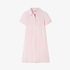 Cotton Polo Shirt Dress