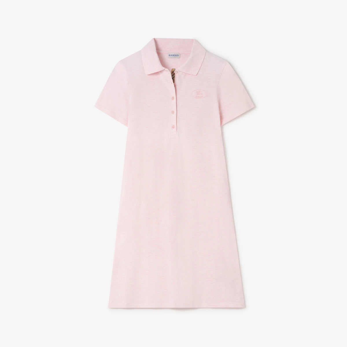 Cotton Polo Shirt Dress