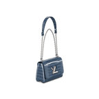Louis Vuitton Twist MM Bag in Ocean Blue