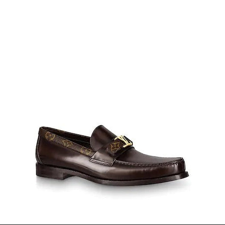 Louis Vuitton Brown Major Loafer