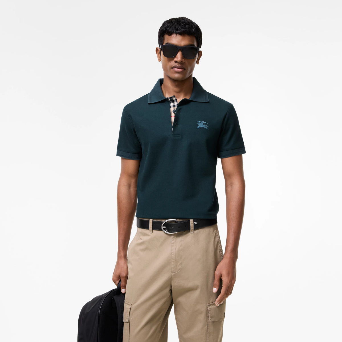 Cotton Polo Shirt RUNWAY DELUXE