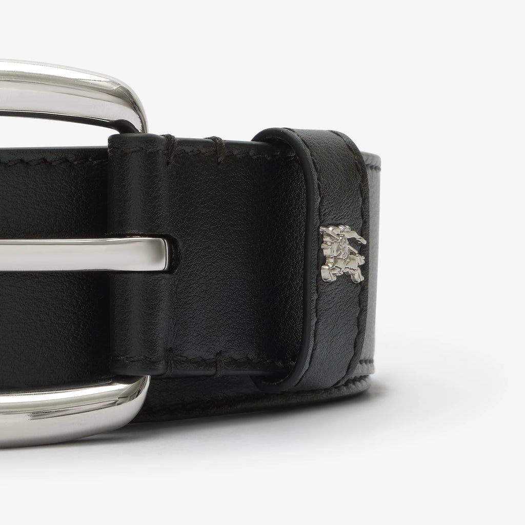 Leather Oval Belt RUNWAY DELUXE