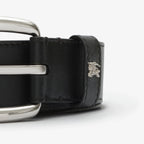 Leather Oval Belt RUNWAY DELUXE
