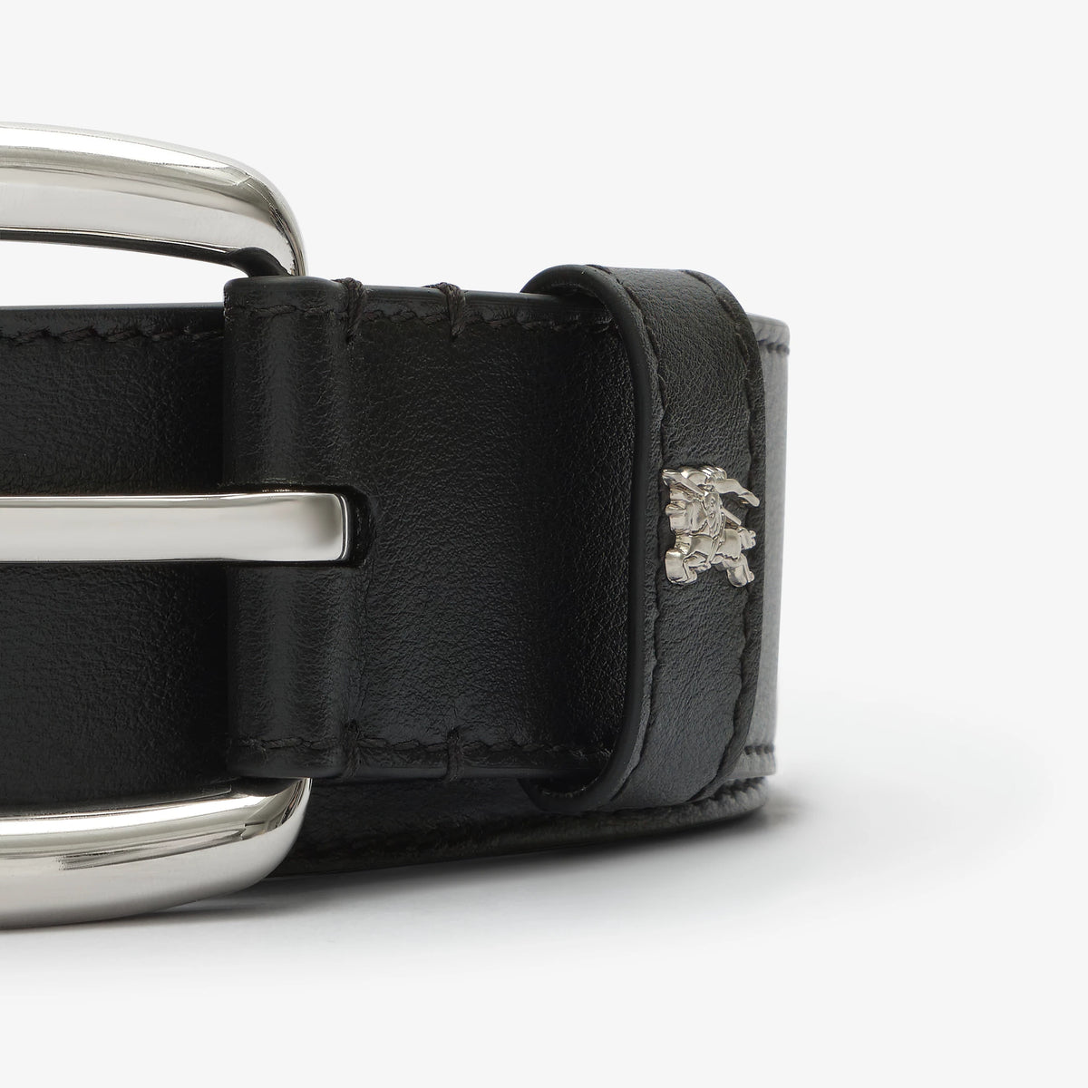 Leather Oval Belt RUNWAY DELUXE