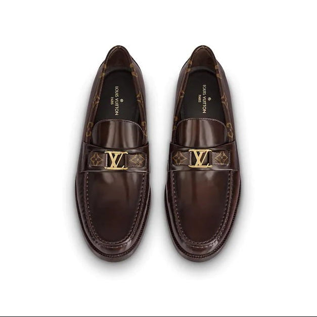 Louis Vuitton Brown Major Loafer