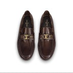 Louis Vuitton Brown Major Loafer