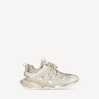 Women's Track Sneaker Recycled Sole in Beige